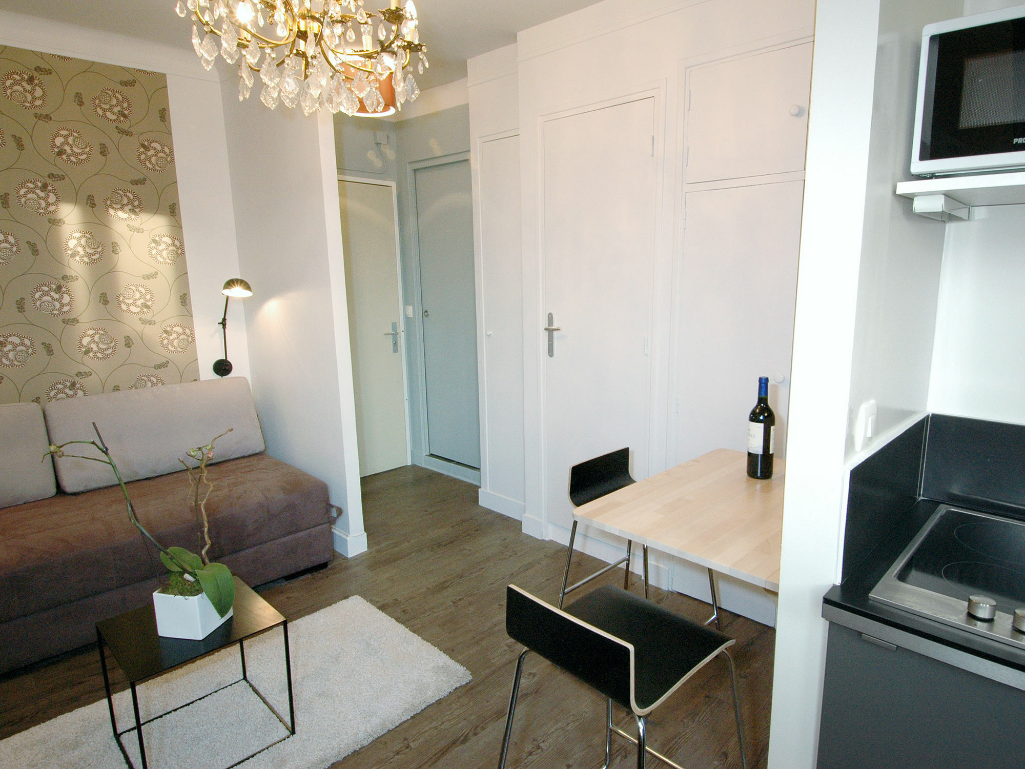Appart'tourisme 2 Porte De Versailles Appartement