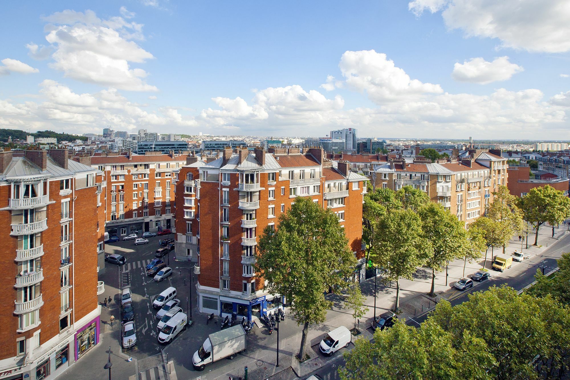 Sejours & Affaires Paris-davout Aparthotel