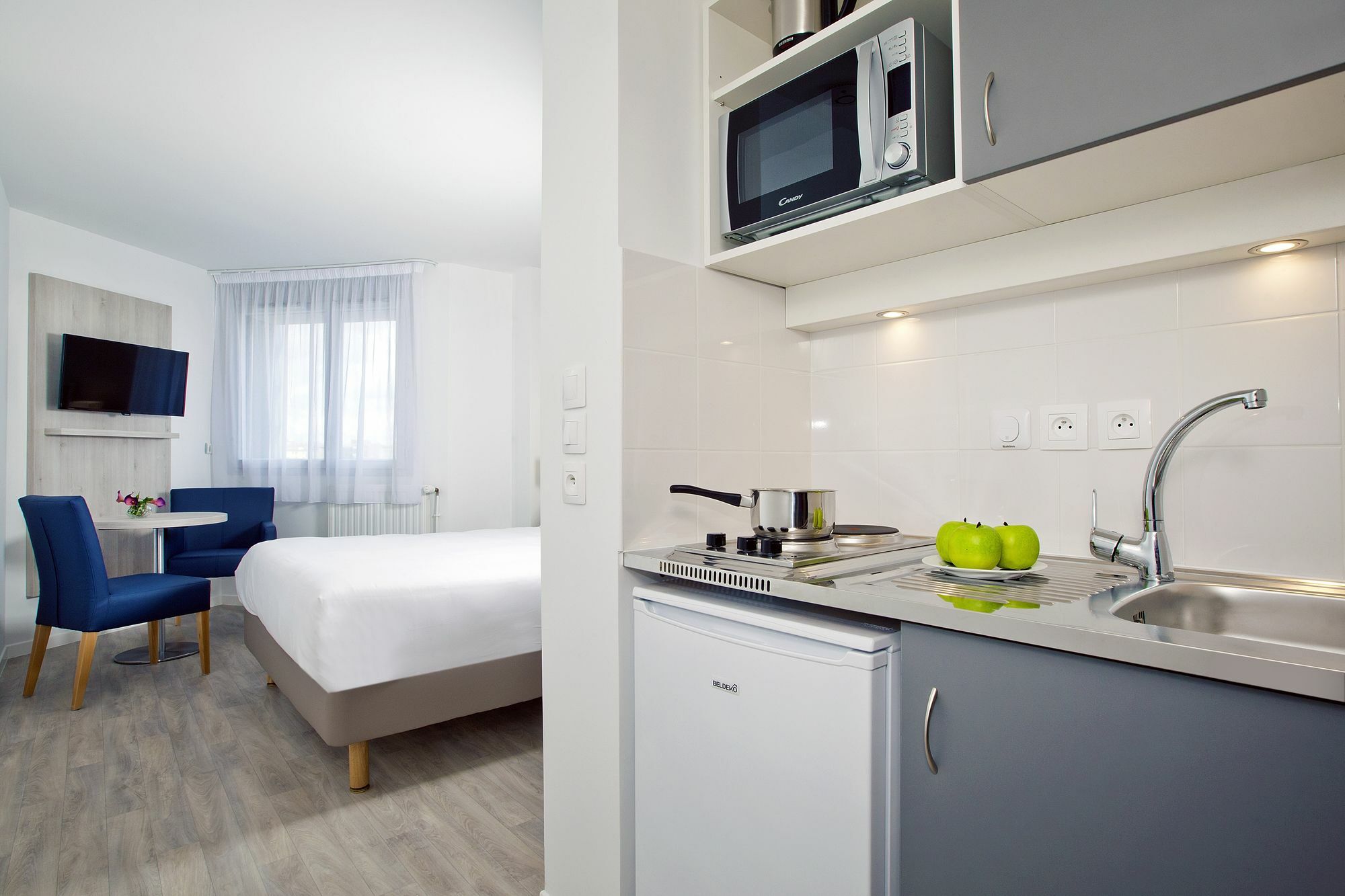 Sejours & Affaires Paris-davout Aparthotel 3*