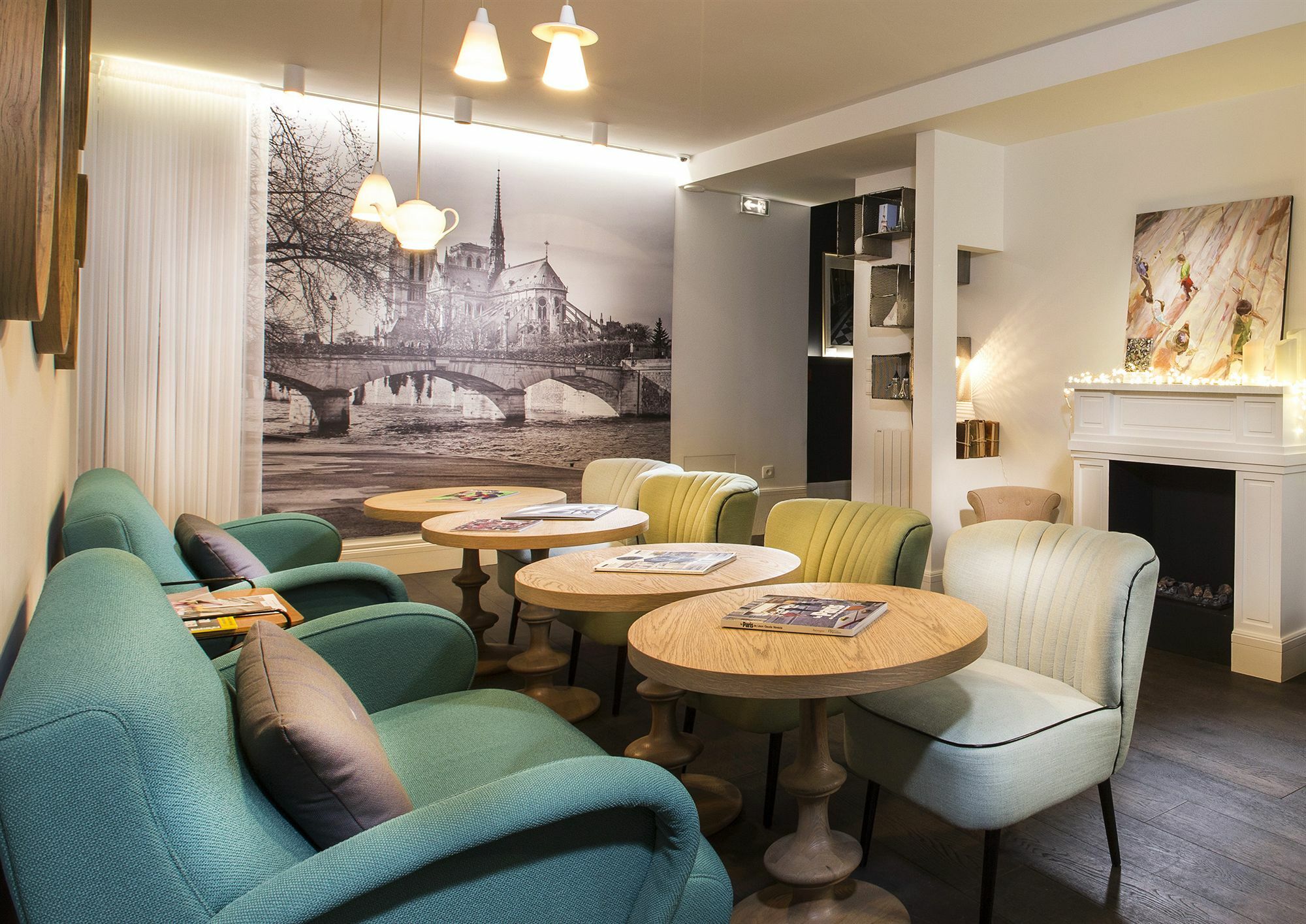 Hotel 1er Etage Marais