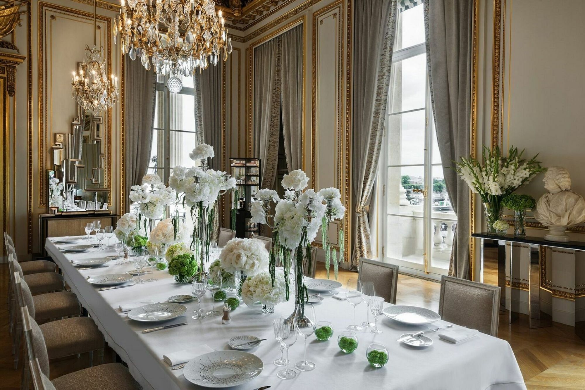 Hotel De Crillon Paris