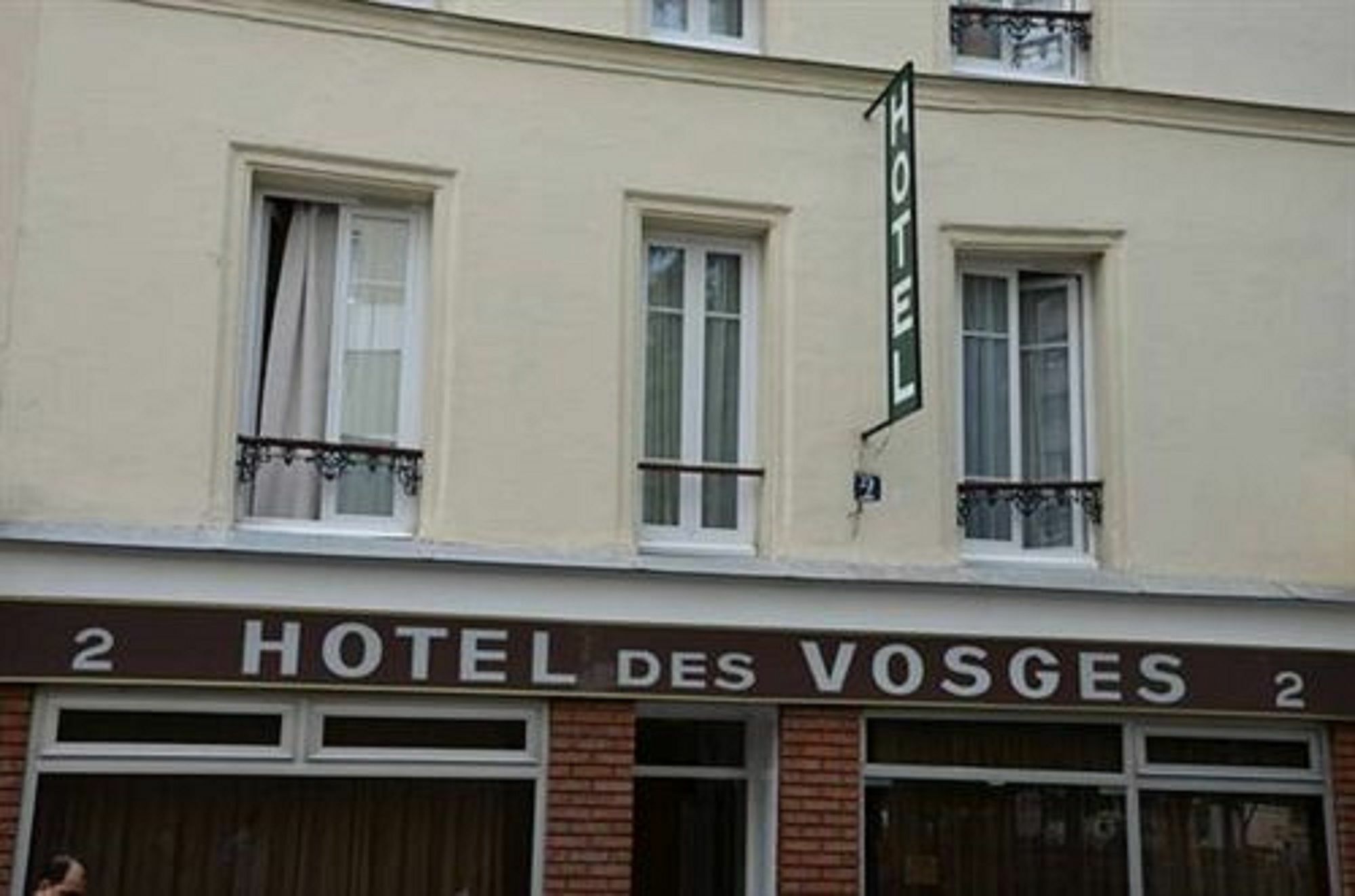 Des Vosges Hotel 2*
