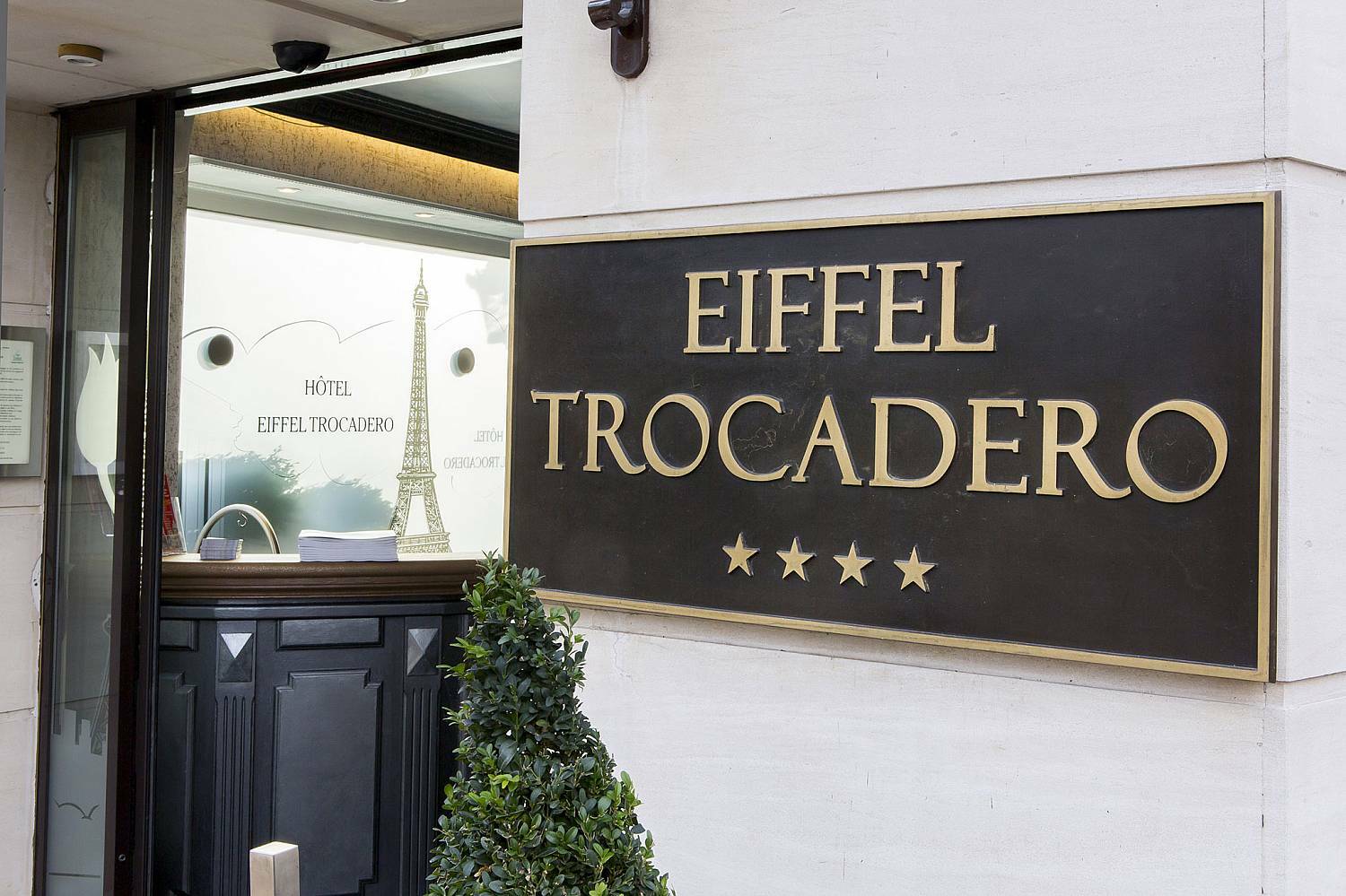 Hotel Eiffel Trocadéro Paris