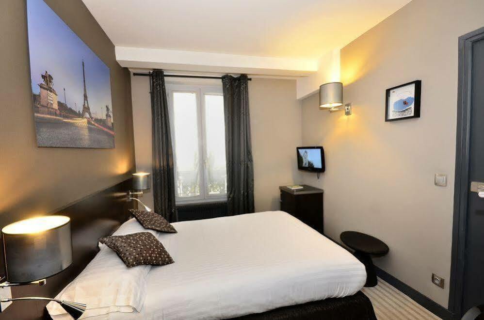 Logis Jardin De Villiers Hotel Paris