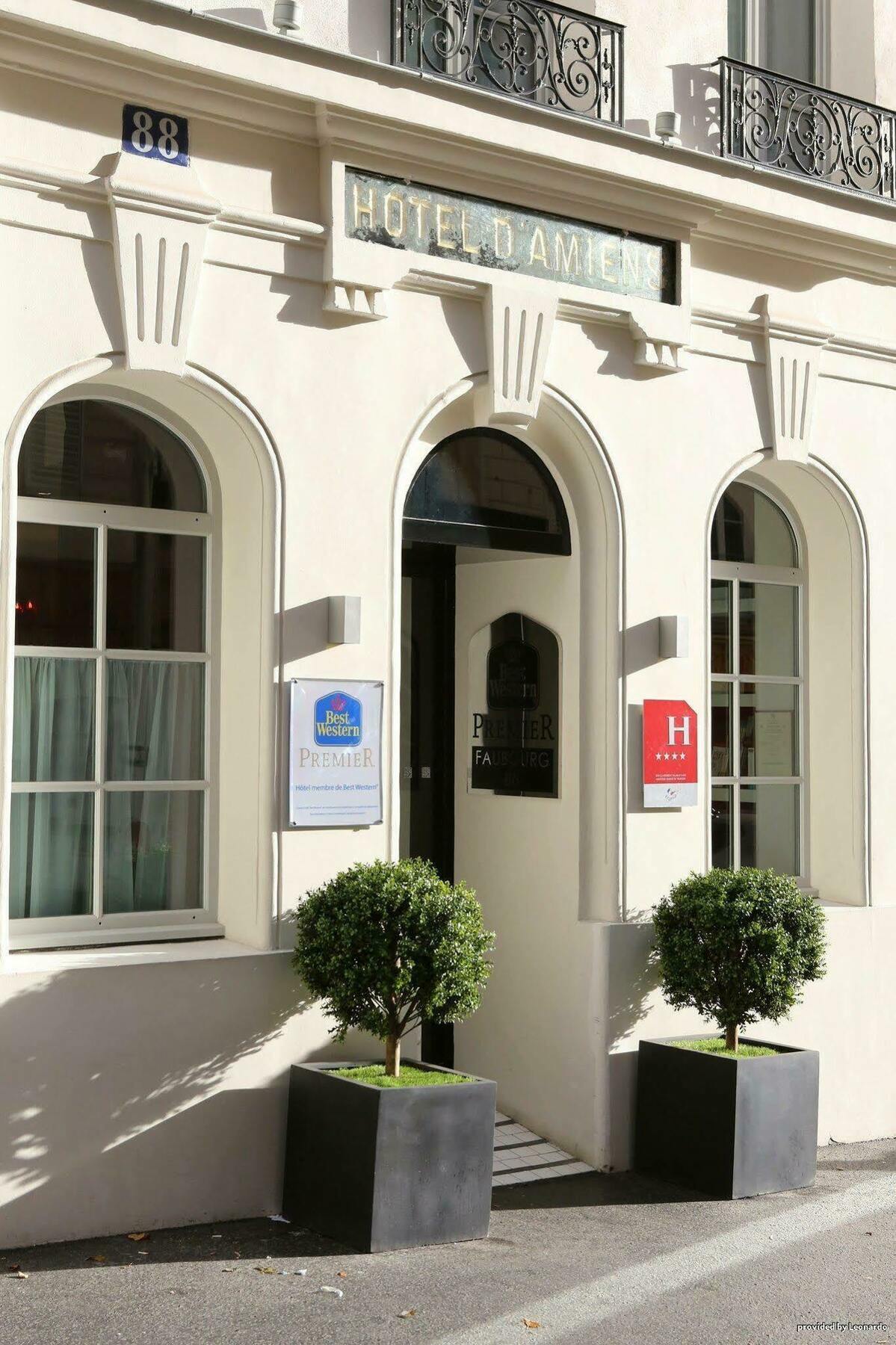 Western Premier Faubourg 88 Paris