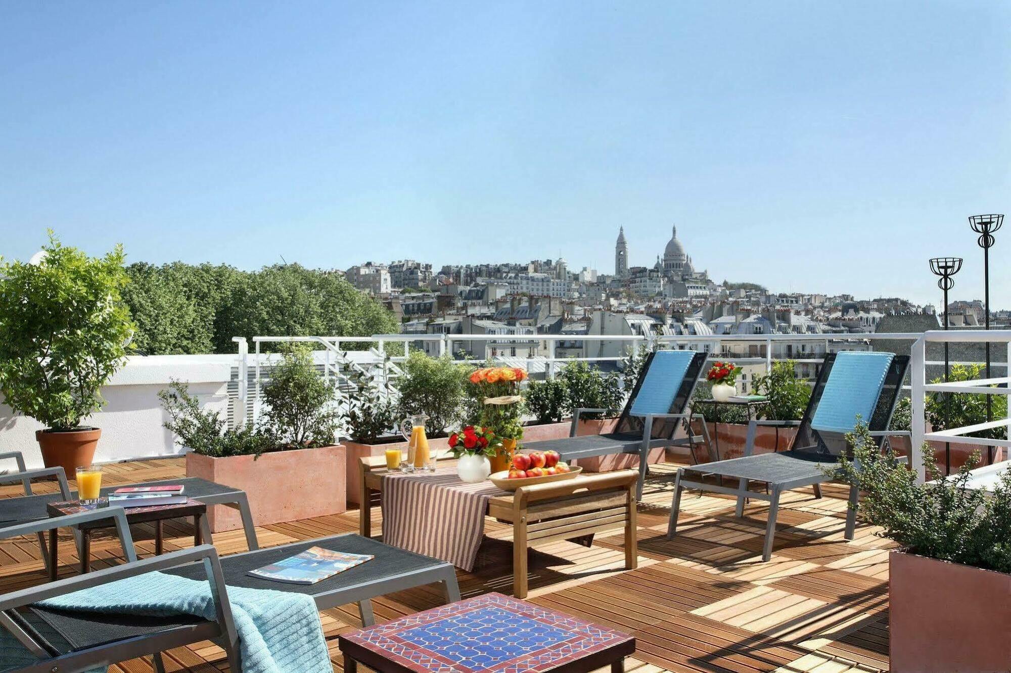 Appart hôtel Citadines Montmartre