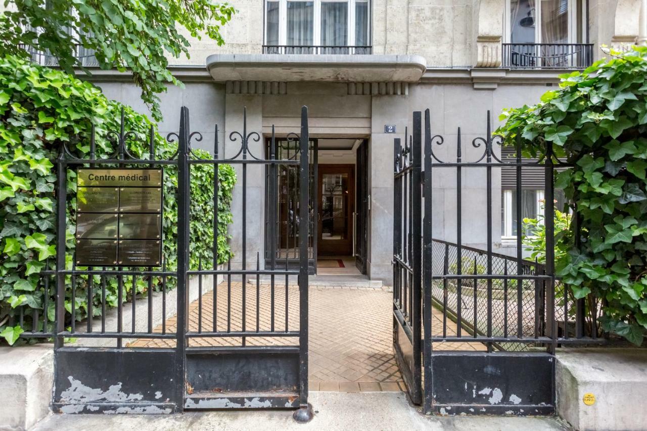 Appartement Charming - Palais De Congres Paris