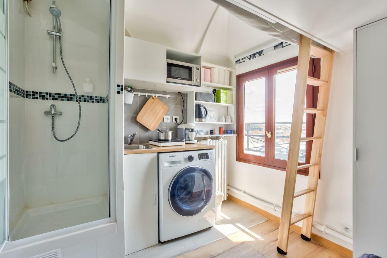 Appartement Charming - Palais De Congres Paris