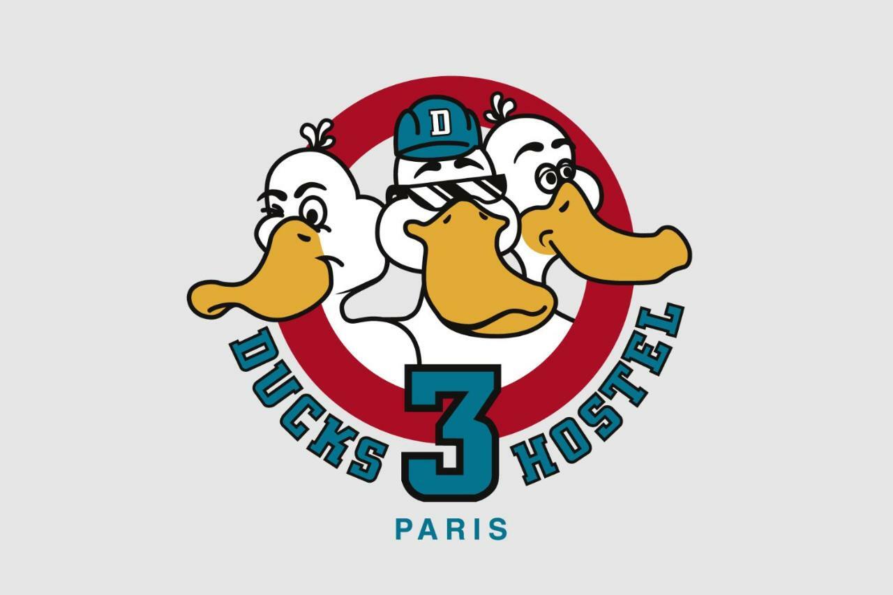 Hostel The 3 Ducks Eiffel Tower By Hiphophostels *