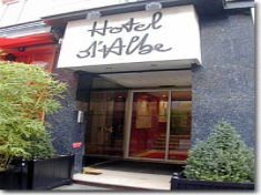 Hotel Albe Saint Michel Paris