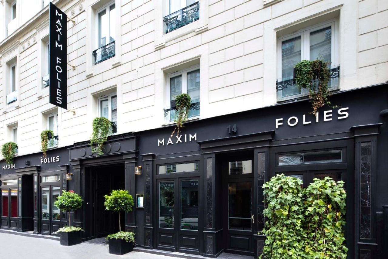 Maxim Folies Hotel Paris