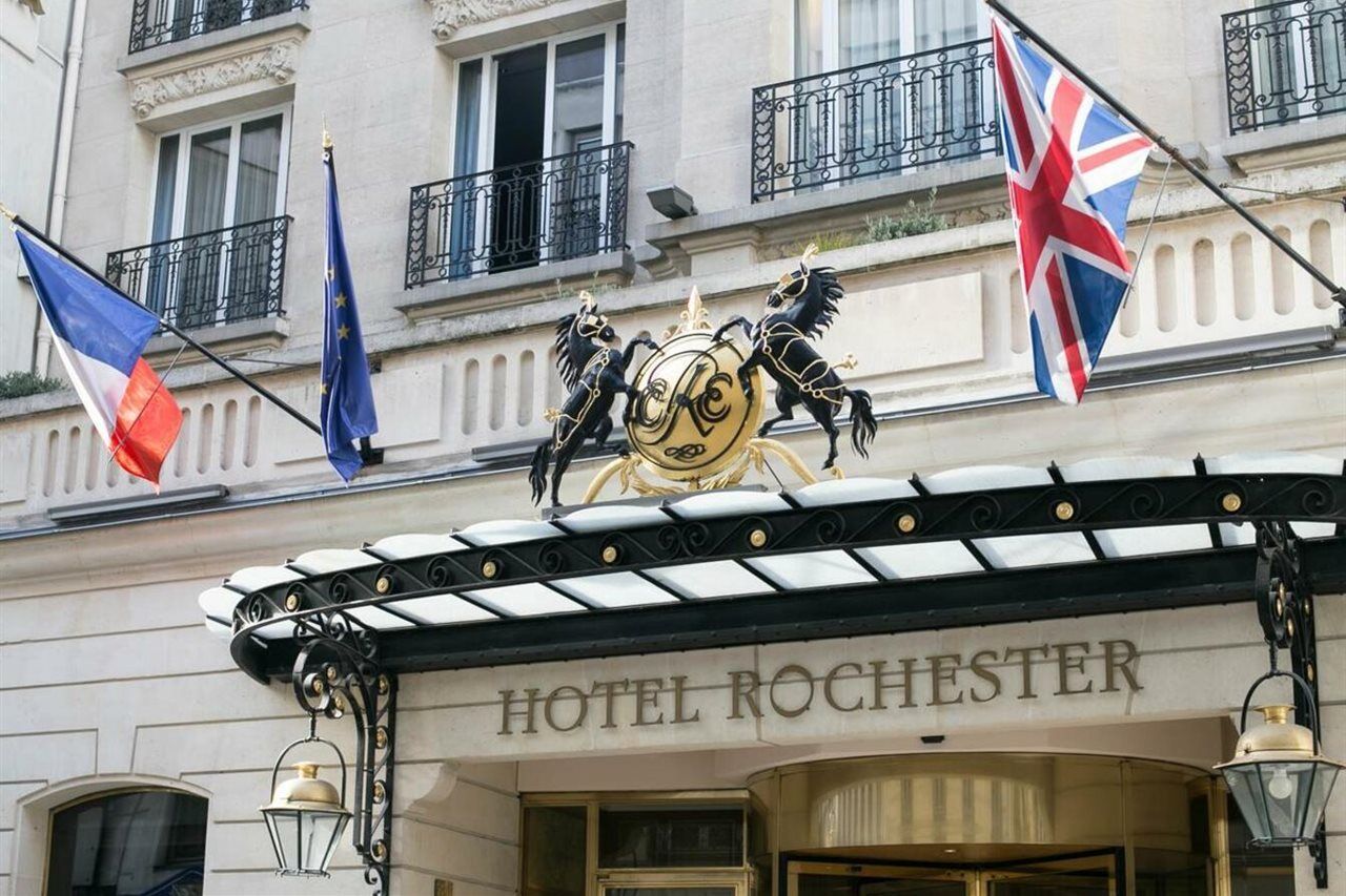 Hotel Rochester Champs Elysees Paris