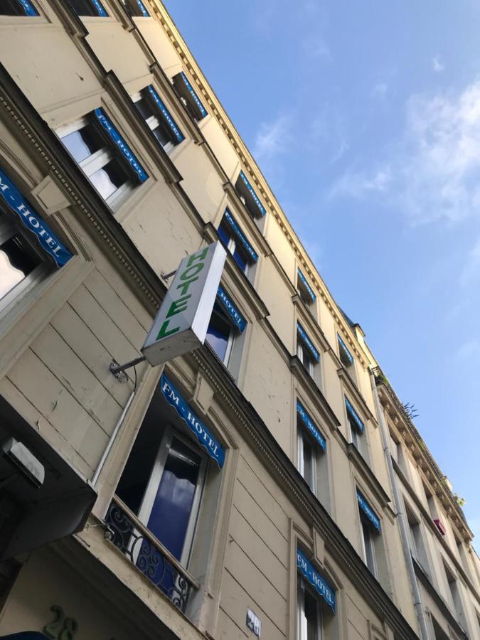 Hotel Fm Paris