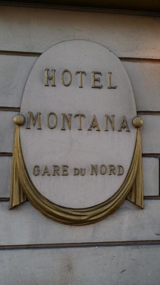 Hotel Montana Lafayette Paris