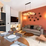 Hsh Menilmontant Republique Design Apartment 6P-2Br