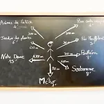 Le Gracieux - Milora Inn - Central Paris