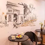 CMG - Boutique Hôtel chambre - 3P - Auteuil/ Michel Ange