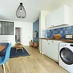 Cosy apartment Montparnasse/Parc des Expositions (Jean Moulin)