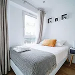 Cosy 4 People Near Montmartre And Opera