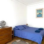 Quiet&Very Central 2 BR Flat
