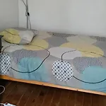 Private Room III For 1 Person Maximum In Our Family Apartment In Paris 10, Near La Gare Du Nord