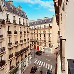 Paris 11 voltaire : Apt 40m2-3p chaleureux et cosy