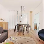 Modern Apartment - 2Br-6P- Oberkampf-Republique