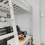 Magnifique Studio 1Br/4P - Guy Moquet / Brochant