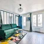 Hsh La Fayette-Gare Du Nord Appartement Cosy 4P-1Br