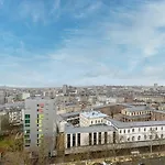Panoramic View Of Paris