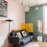 Bright 28 M2 With All Comfort And Wi Fi In Paris