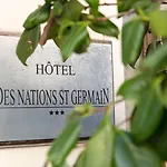 Hotel Des Nations Saint Germain