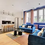 Modern Apartment - 1Br-6P - Ac - Marais