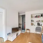 Bright Apartment For 4 People In Batignolles
