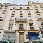 Bright Apartment For 4 People In Batignolles