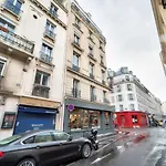 Bright Apartment For 4 People In Batignolles