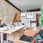 Cozy 1 Mezzanine & 1Bedroom Louvre Moulins Free Netflix
