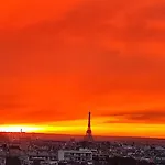 Studio Terrasse Vue Exceptionnelle sur tout Paris