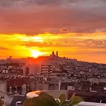 Studio Terrasse Vue Exceptionnelle Sur Tout Paris