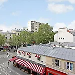 Cmg Cosy Apartment Ourcq - Jean Jaures 6P-2Br