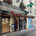 Studio calme et éclairé proche de Nation C