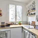Cozy Apartment For 2 People - Paris 20