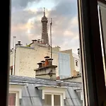 Modern Appartement W/ Tour Eiffel View In The 7Th