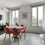 Centric Nice Apartment 2 Steps Le Marais -Republic