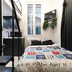 Le studio de belleville 2 à 4 personnes
