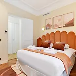 Chic Apartment - 1Br-4P - Facing The Louvre
