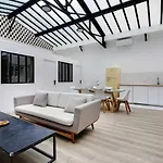 Magnificent Refurbished Loft In Paris Next To Expo Porte De Versailles