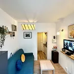 Charmant studio paris (quartier les batignolles )