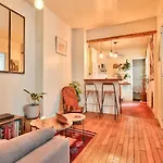Charming Apartment For 2 People - Paris 20