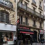 Charmant Studio Pres Des Champs-Elysees